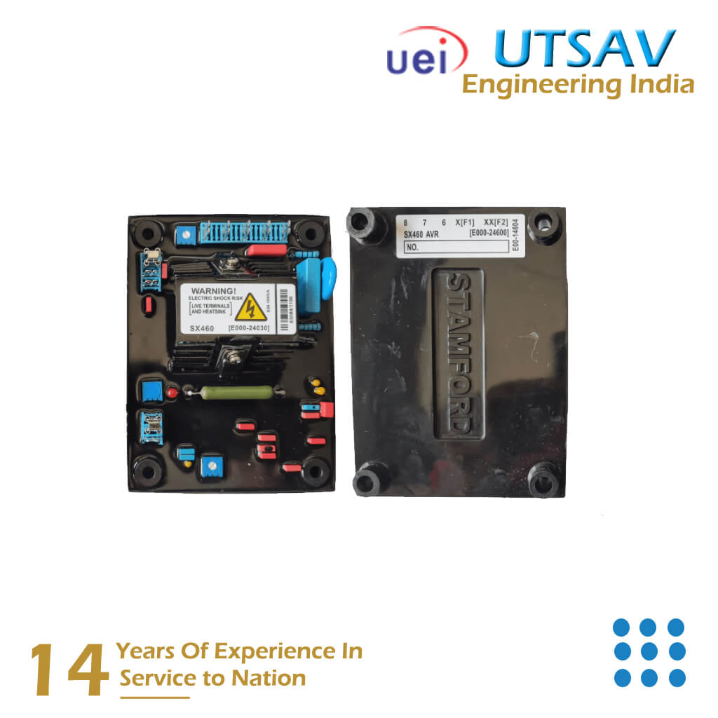 AVR for Brush less Alternato UEI-SX460